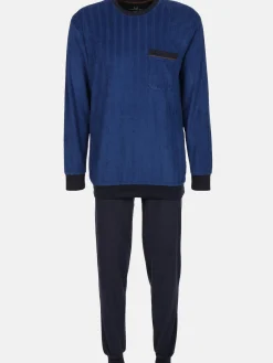 Herren Götzburg Herren Pyjama aus weichem Frottee