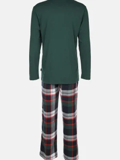 Herren Jim Spencer Herren Pyjama Flanell