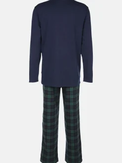 Herren Jim Spencer Herren Pyjama Flanell
