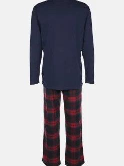 Herren Jim Spencer Herren Pyjama Flanell