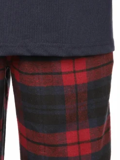 Herren Jim Spencer Herren Pyjama Flanell