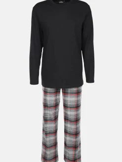 Herren Jim Spencer Herren Pyjama Flanell