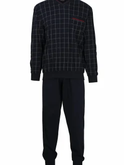 Herren Götzburg Herren Pyjama mit Print