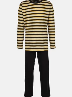 Herren Jim Spencer Herren Pyjama mit Streifen