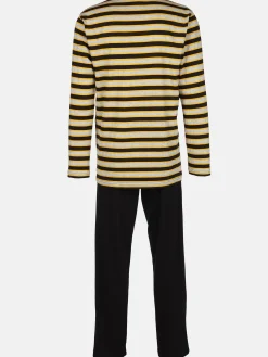 Herren Jim Spencer Herren Pyjama mit Streifen