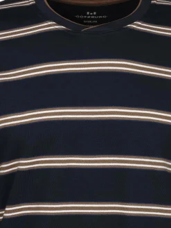 Herren Götzburg Herren Pyjama mit Streifen