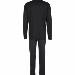 Herren UNCOVER by Schiesser Herren Pyjama mit V-Ausschnitt