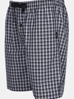 Herren Götzburg Herren Pyjamahose in Bermudaform