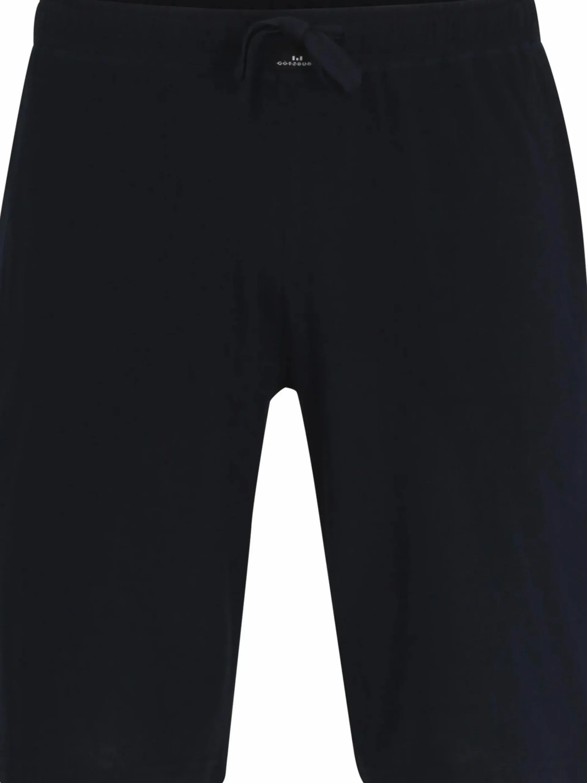 Herren Götzburg Herren Pyjamahose in Bermudaform