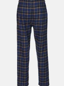 Herren Götzburg Herren Pyjamahose mit Karos