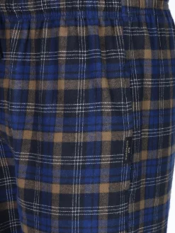 Herren Götzburg Herren Pyjamahose mit Karos