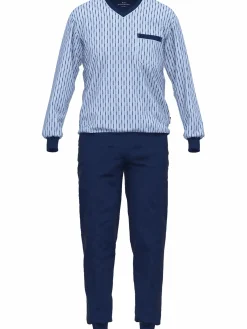 Herren Götzburg Herren Pyjame mit Print