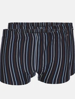 Herren Jim Spencer Herren Retro Pants gestreift im 2er Pack
