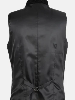 Herren Brandl Tracht Herren Samt Trachtenweste mit Stickerei