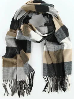 Herren Jim Spencer Herren Schal in karierter Optik