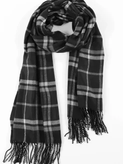 Herren Jim Spencer Herren Schal in karierter Optik