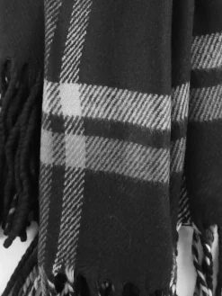 Herren Jim Spencer Herren Schal in karierter Optik