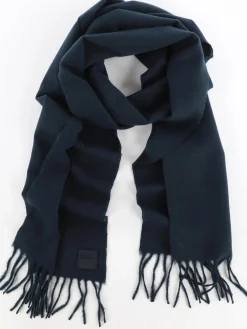 Damen Tom Tailor Herren Schal mit Fransen