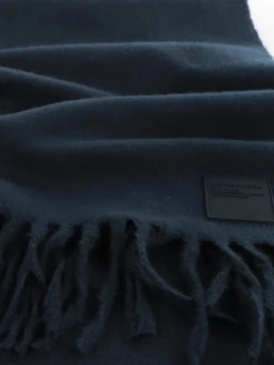 Damen Tom Tailor Herren Schal mit Fransen