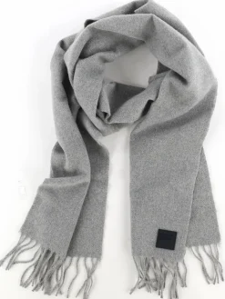 Damen Tom Tailor Herren Schal mit Fransen