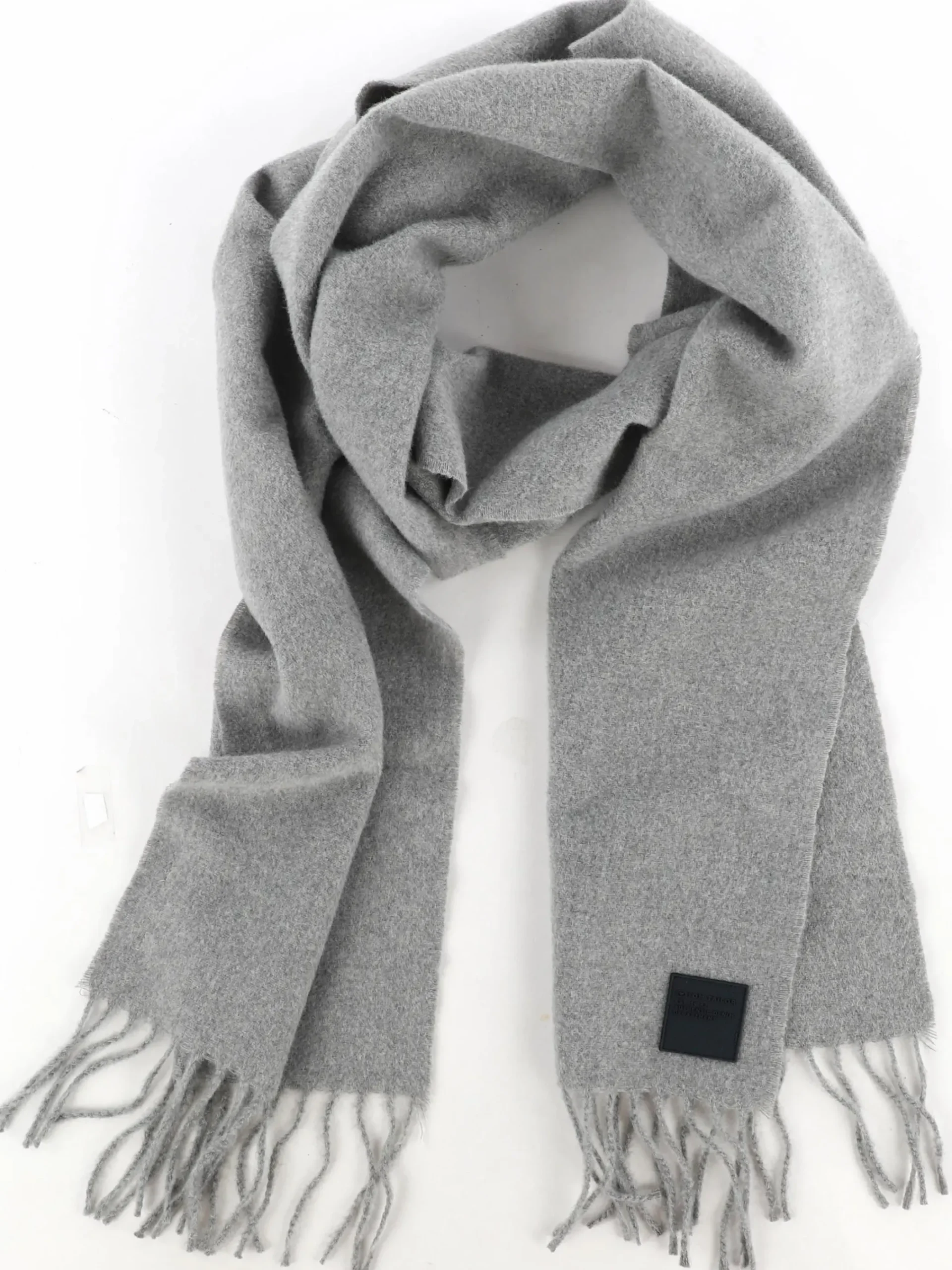 Damen Tom Tailor Herren Schal mit Fransen