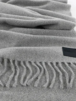 Damen Tom Tailor Herren Schal mit Fransen