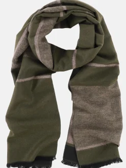 Herren Jim Spencer Herren Schal mit Streifenmuster