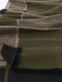 Herren Jim Spencer Herren Schal mit Streifenmuster