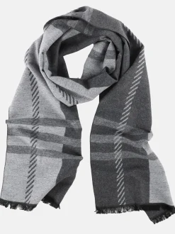 Herren Jim Spencer Herren Schal mit Streifenmuster