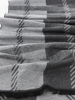 Herren Jim Spencer Herren Schal mit Streifenmuster