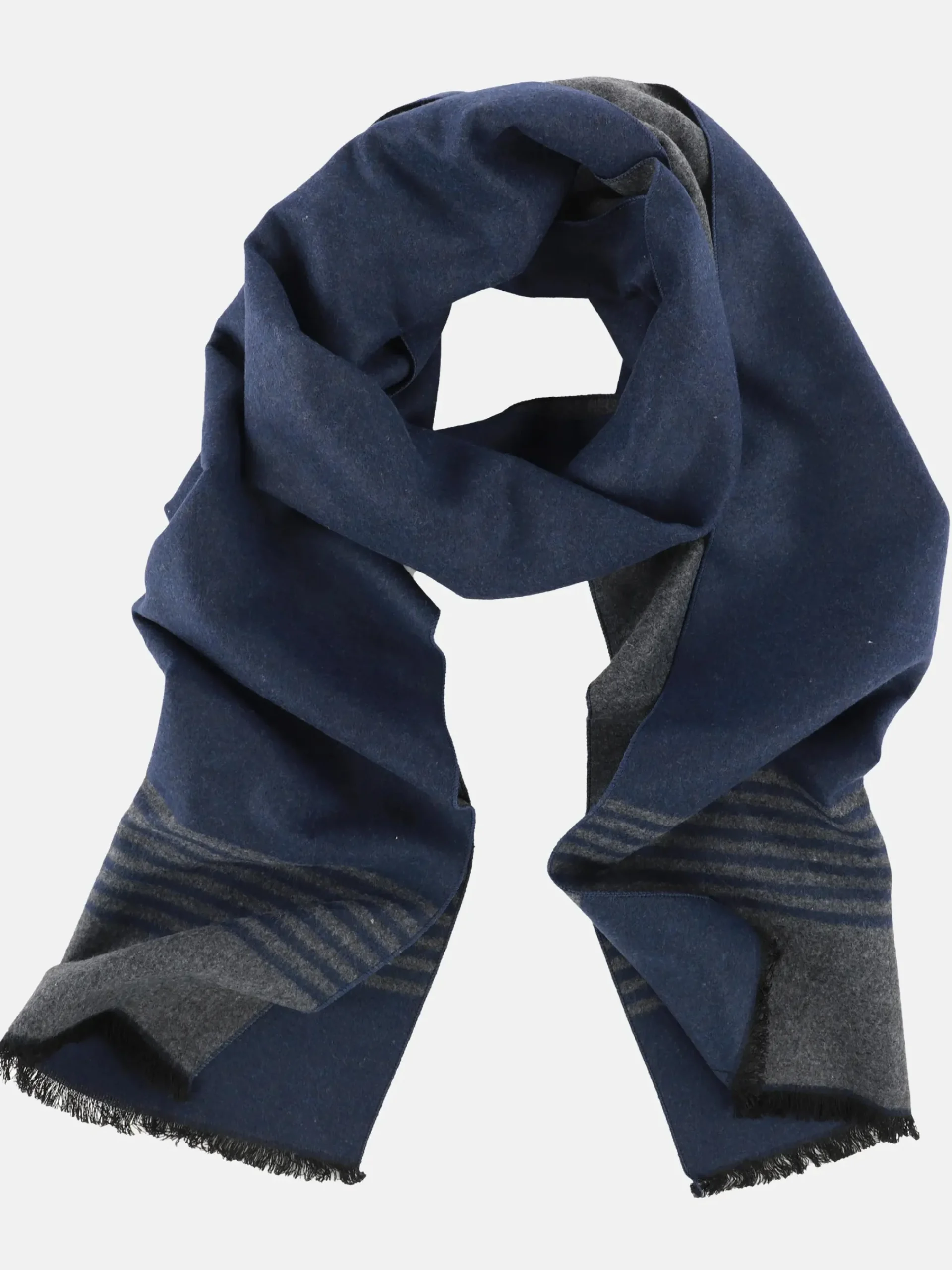 Herren Jim Spencer Herren Schal mit Streifenmuster