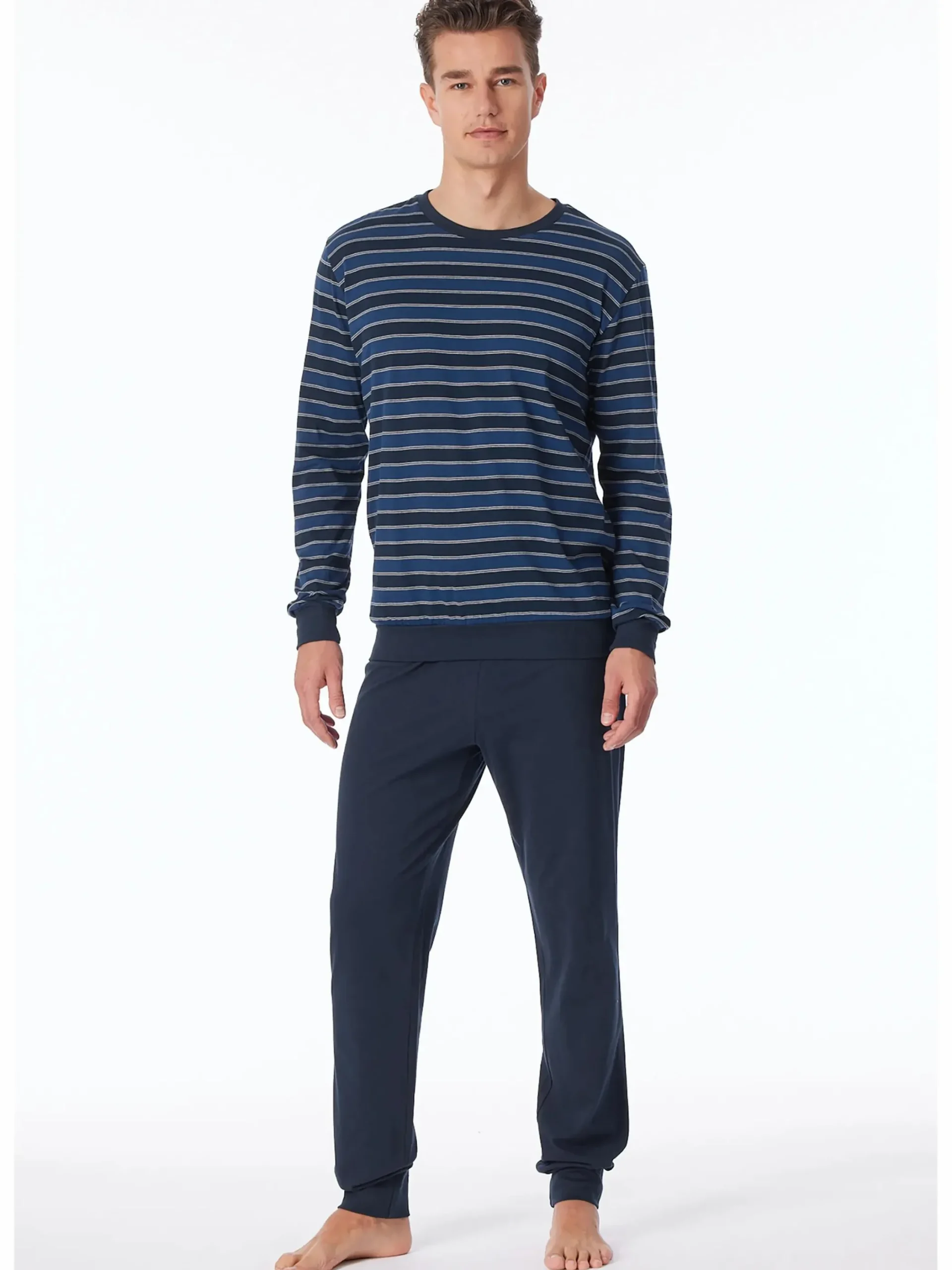 Herren UNCOVER by Schiesser Herren Schlafanzug