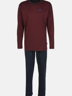 Herren Jim Spencer Herren Schlafanzug gestreift