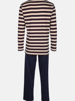 Herren Jim Spencer Herren Schlafanzug im Ringellook