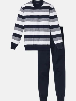 Herren Schiesser Herren Schlafanzug in langer Form