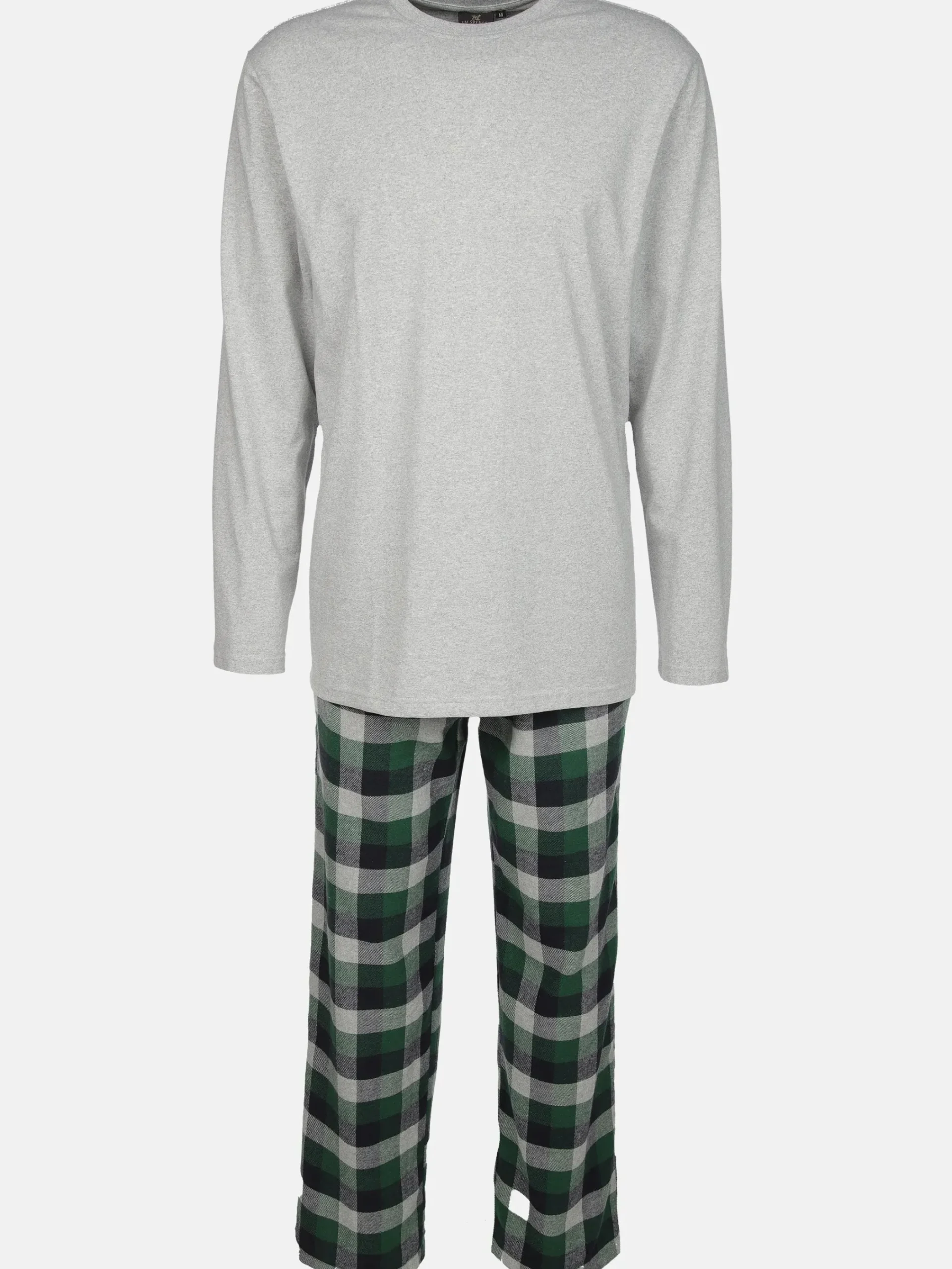 Herren Jim Spencer Herren Schlafanzug mit Karos