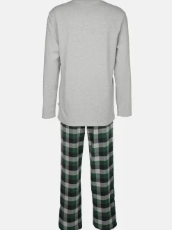 Herren Jim Spencer Herren Schlafanzug mit Karos