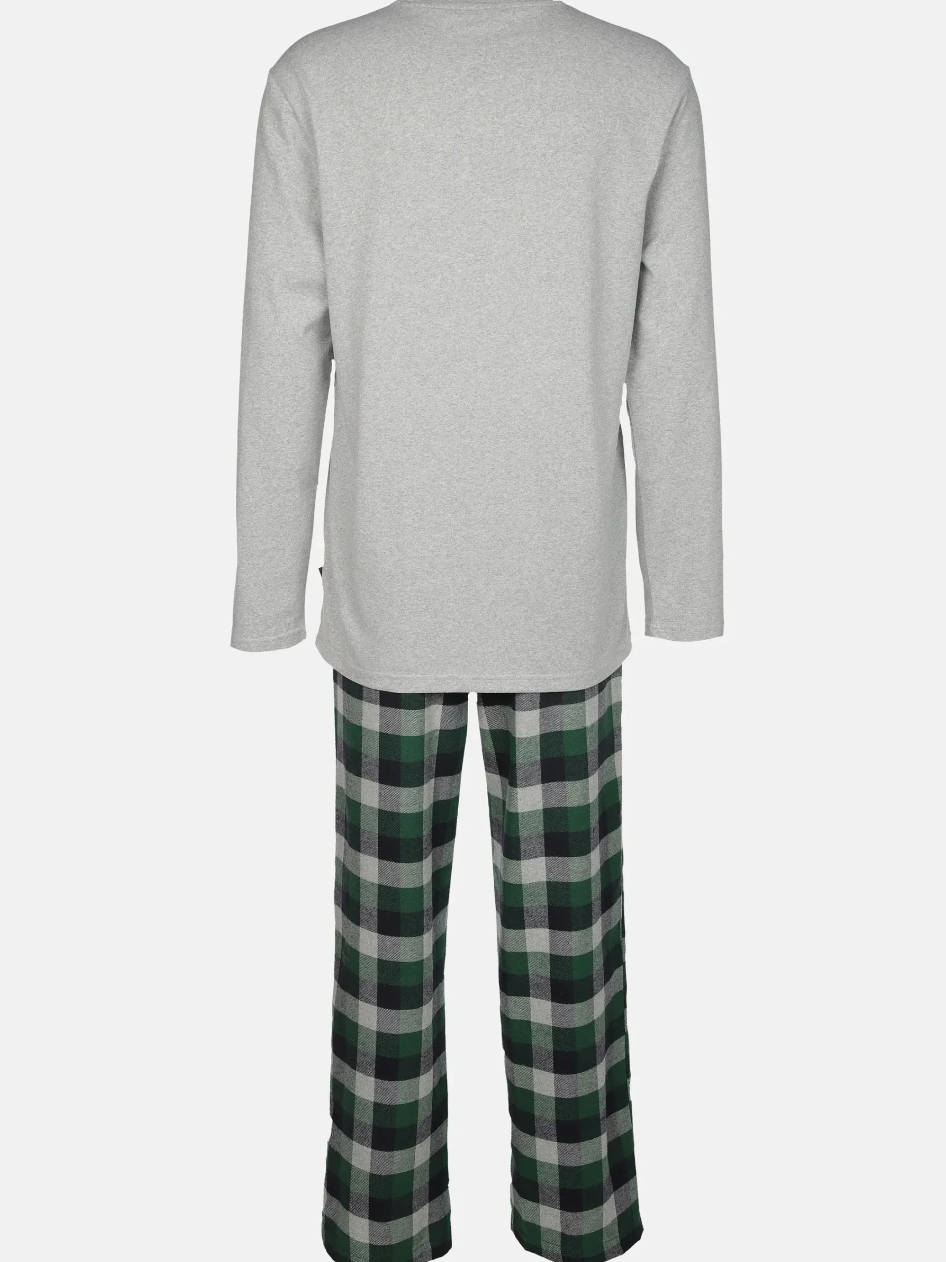 Herren Jim Spencer Herren Schlafanzug mit Karos