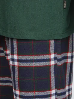 Herren Jim Spencer Herren Schlafanzug mit Karos