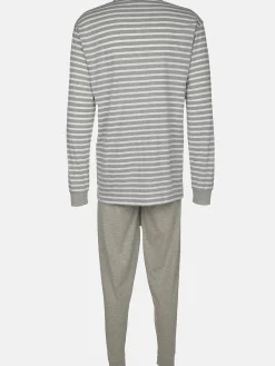 Herren Jim Spencer Herren Schlafanzug mit Streifenmuster