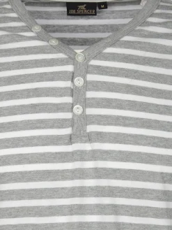 Herren Jim Spencer Herren Schlafanzug mit Streifenmuster