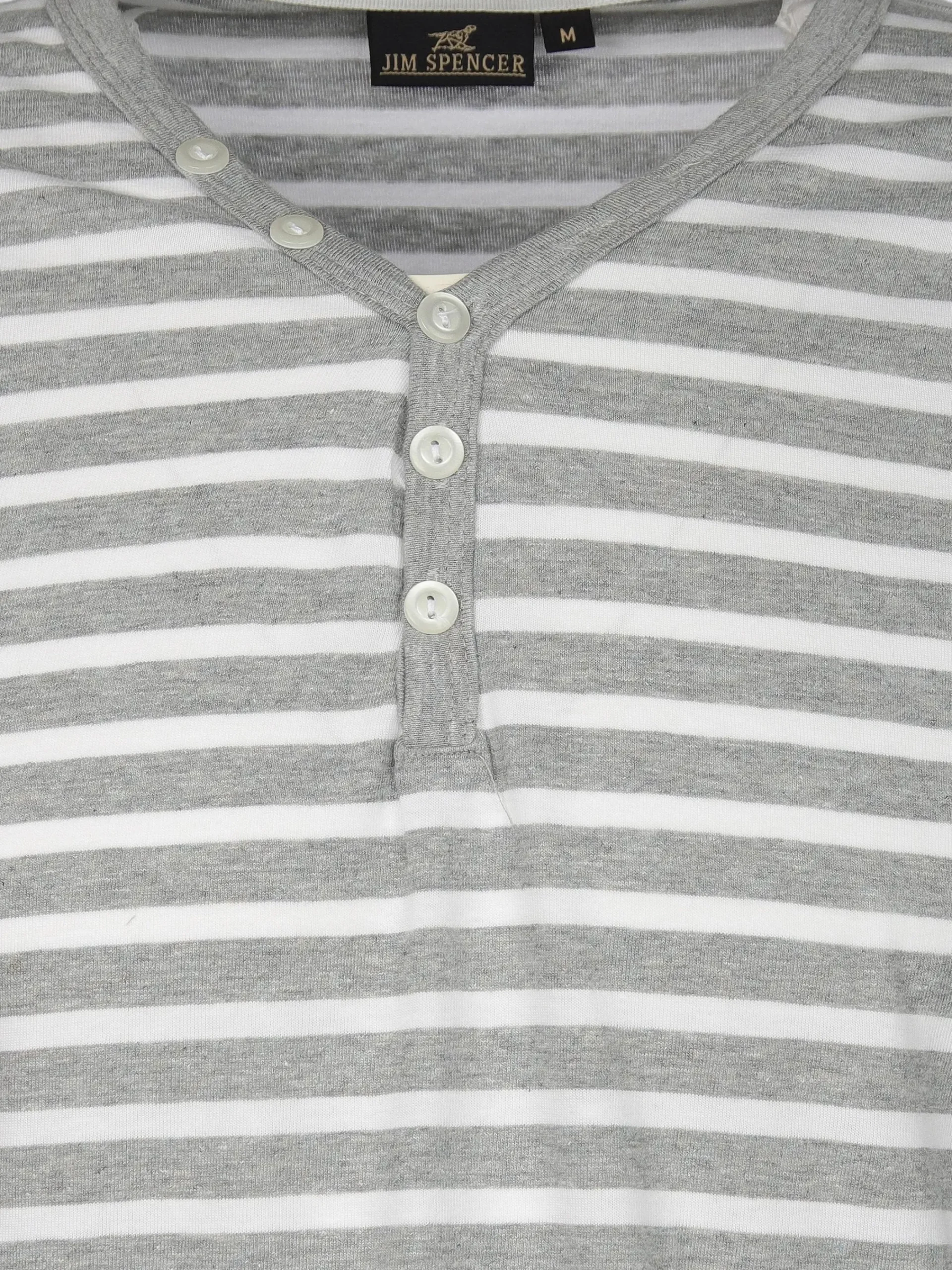 Herren Jim Spencer Herren Schlafanzug mit Streifenmuster