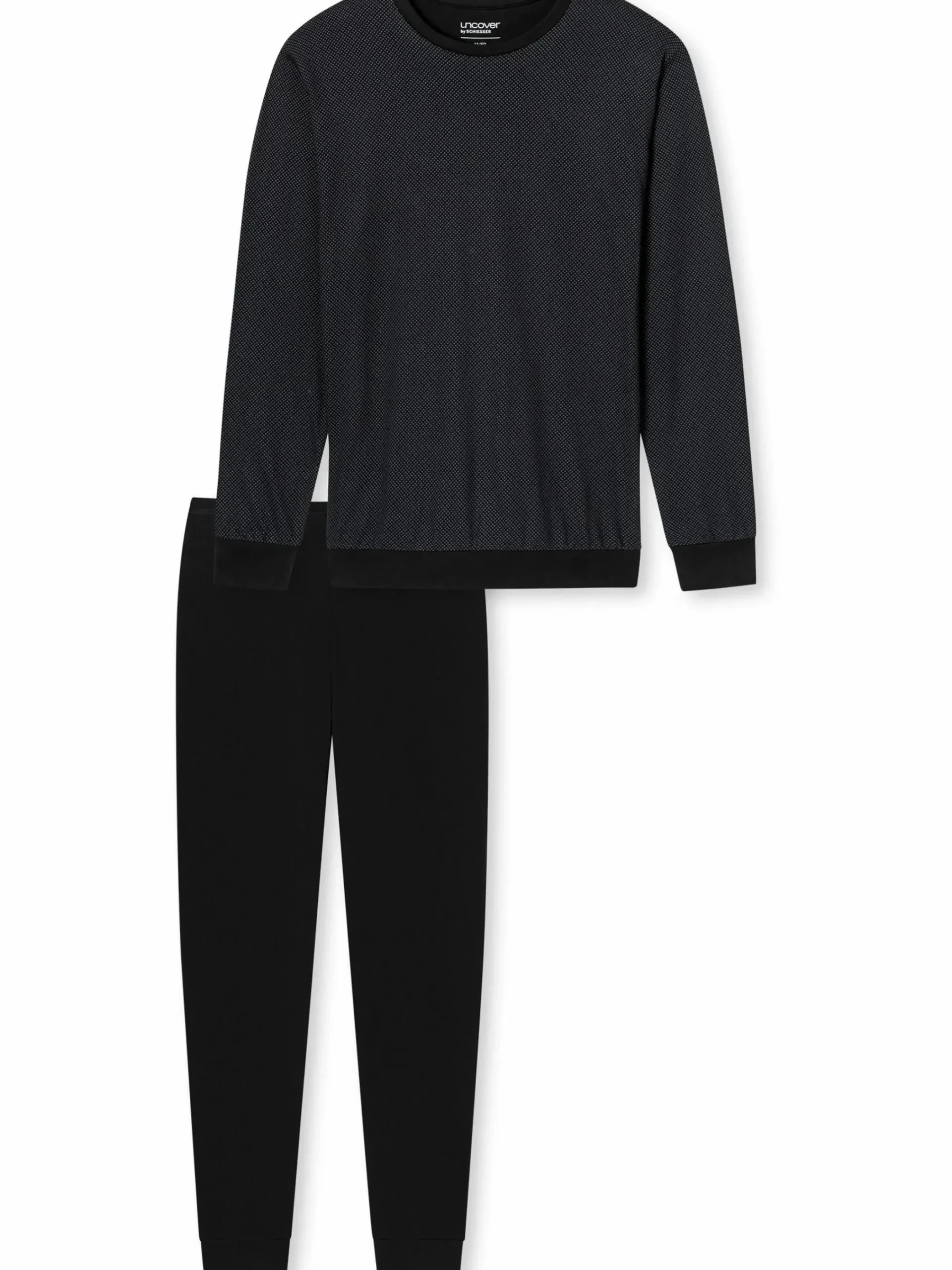 Herren UNCOVER by Schiesser Herren Schlafanzug-Set