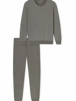 Herren UNCOVER by Schiesser Herren Schlafanzug-Set