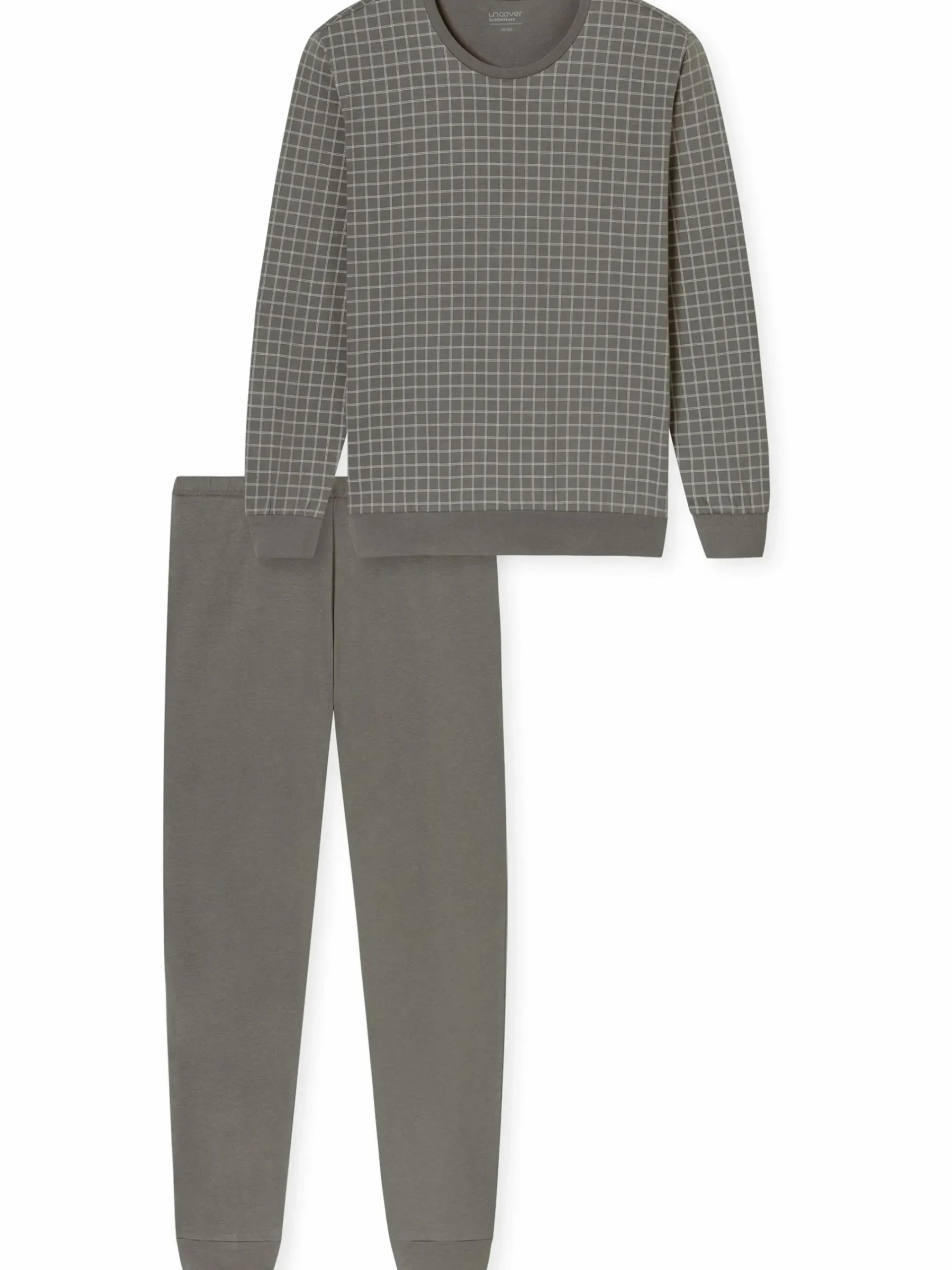 Herren UNCOVER by Schiesser Herren Schlafanzug-Set
