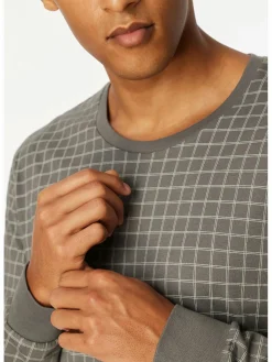 Herren UNCOVER by Schiesser Herren Schlafanzug-Set