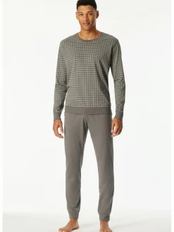 Herren UNCOVER by Schiesser Herren Schlafanzug-Set