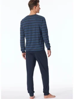 Herren UNCOVER by Schiesser Herren Schlafanzug-Set