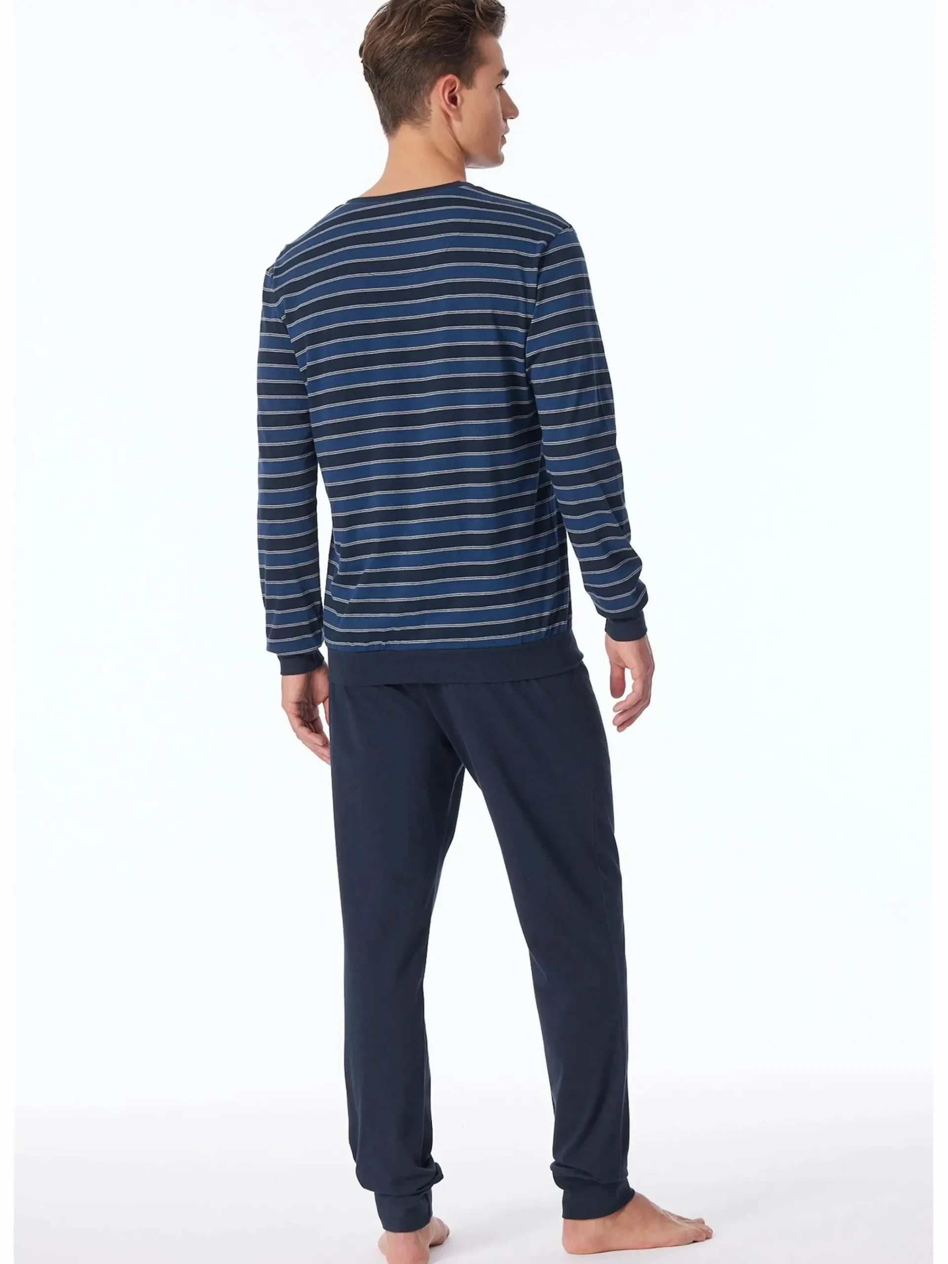 Herren UNCOVER by Schiesser Herren Schlafanzug-Set