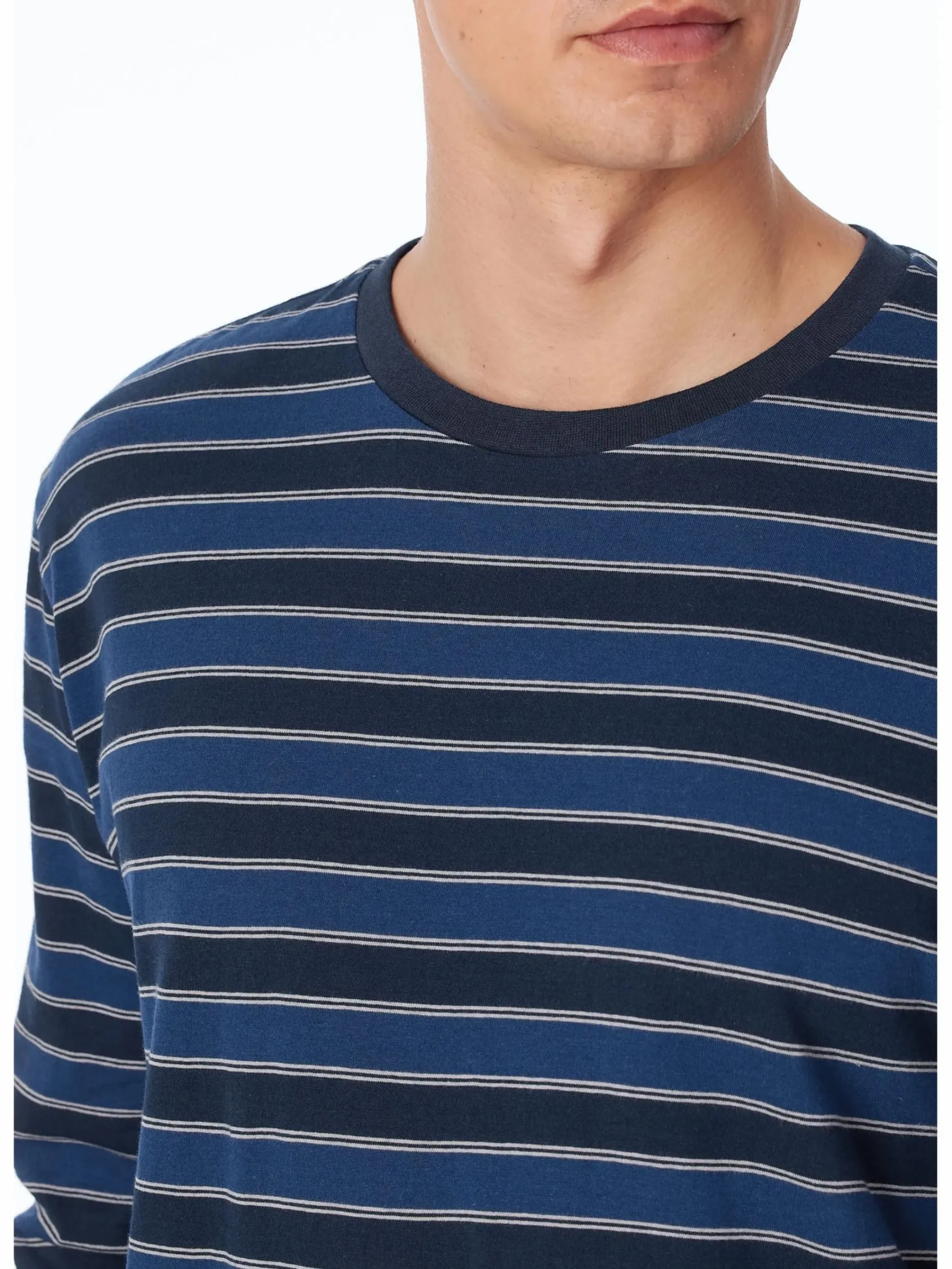 Herren UNCOVER by Schiesser Herren Schlafanzug-Set